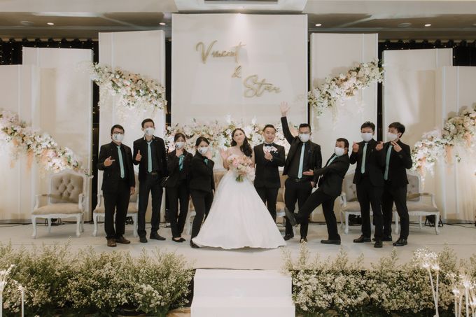 Wedding of Vincent & Stevi by AYANA Midplaza JAKARTA - 002 Wedding of Vincent & Stevi by AYANA Midplaza JAKARTA - 002
