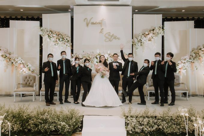 Wedding of Vincent & Stevi by AYANA Midplaza JAKARTA - 002