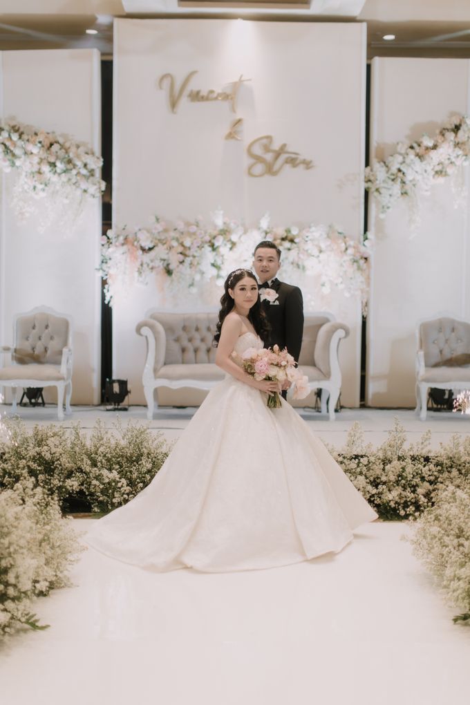 Wedding of Vincent & Stevi by AYANA Midplaza JAKARTA - 007