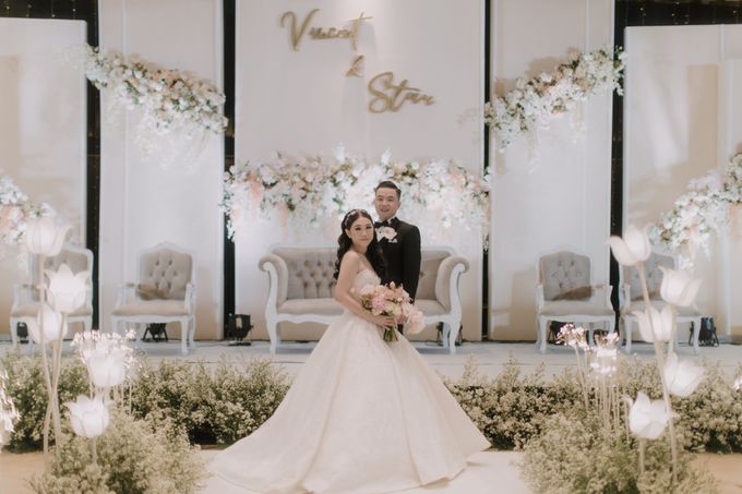 Wedding of Vincent & Stevi by AYANA Midplaza JAKARTA - 008