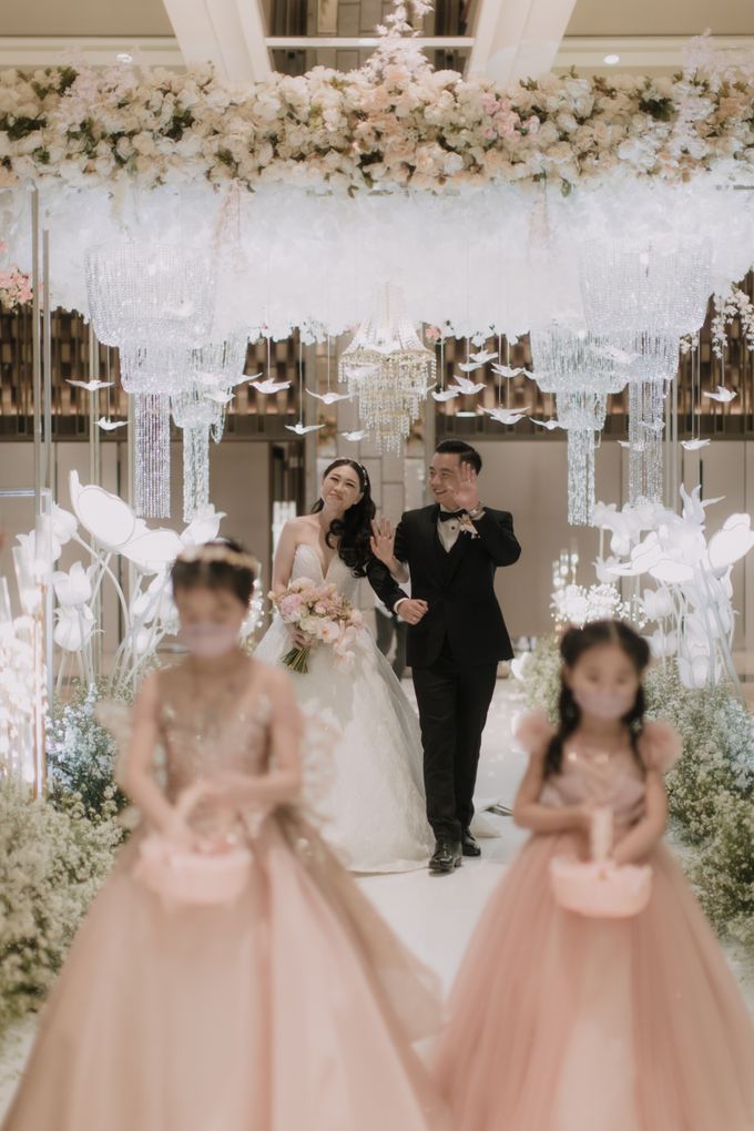 Wedding of Vincent & Stevi by AYANA Midplaza JAKARTA - 011