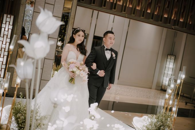 Wedding of Vincent & Stevi by AYANA Midplaza JAKARTA - 014