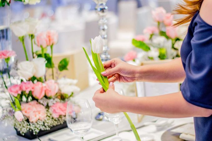 White Wedding Elegance by Eye Candy Manila Event Styling Co. - 001 White Wedding Elegance by Eye Candy Manila Event Styling Co. - 001