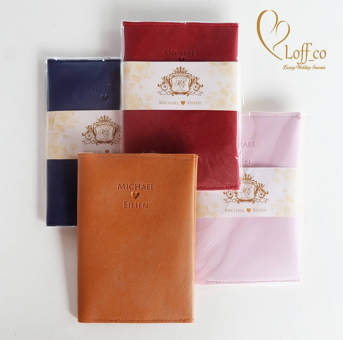 Functional Pouch, Passport & Card Holder by Loff_co souvenir - 035 Functional Pouch, Passport & Card Holder by Loff_co souvenir - 035