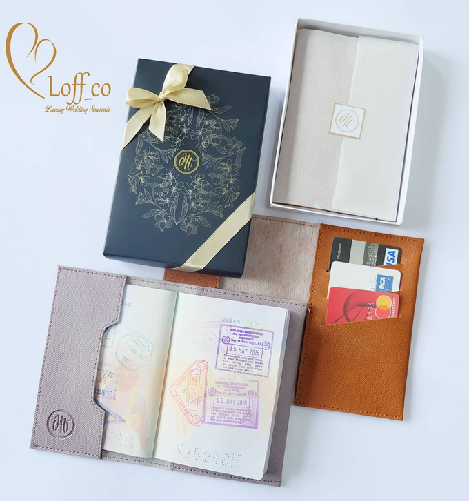 Functional Pouch, Passport & Card Holder by Loff_co souvenir - 033 Functional Pouch, Passport & Card Holder by Loff_co souvenir - 033