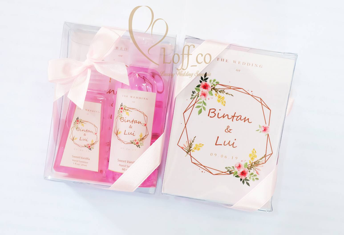 Anti-Bacterial Hand Gel by Loff_co souvenir - 025 Anti-Bacterial Hand Gel by Loff_co souvenir - 025