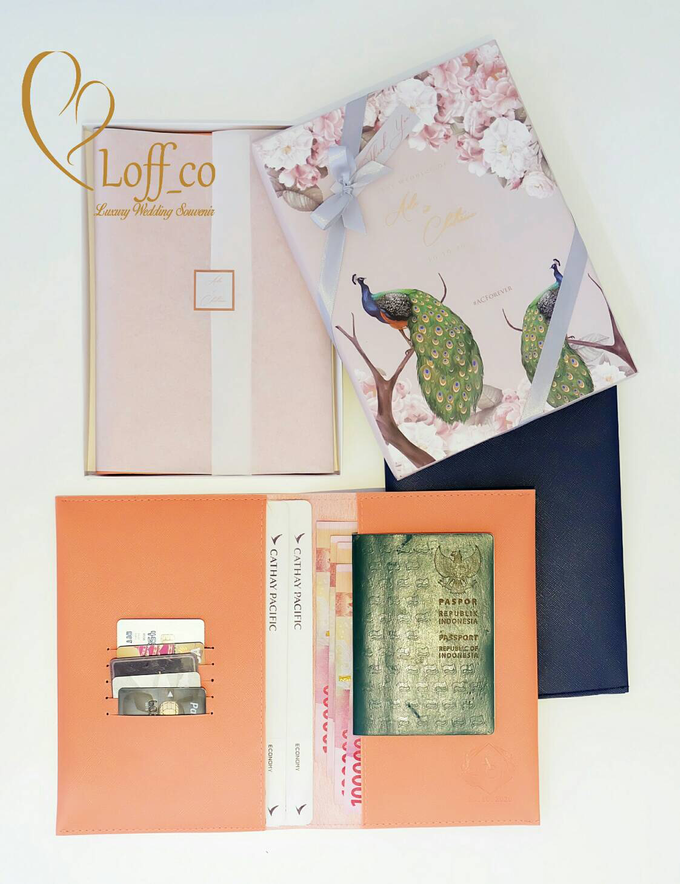 Functional Pouch, Passport & Card Holder by Loff_co souvenir - 046 Functional Pouch, Passport & Card Holder by Loff_co souvenir - 046