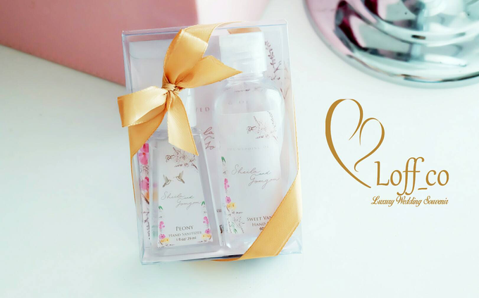 Anti-Bacterial Hand Gel by Loff_co souvenir - 049 Anti-Bacterial Hand Gel by Loff_co souvenir - 049