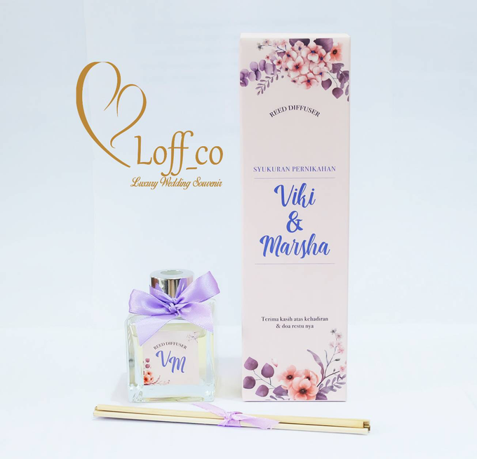 Reed Diffuser (2) by Loff_co souvenir - 029 Reed Diffuser (2) by Loff_co souvenir - 029
