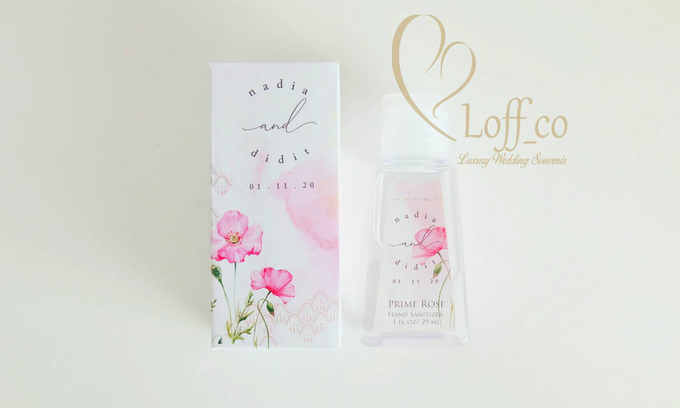 Anti-Bacterial Hand Gel by Loff_co souvenir - 050 Anti-Bacterial Hand Gel by Loff_co souvenir - 050