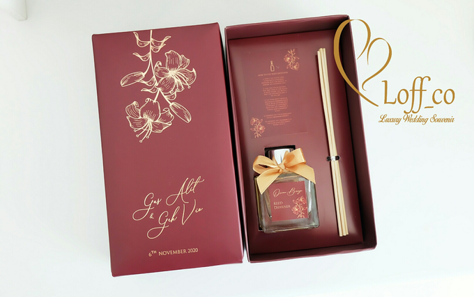 Reed Diffuser by Loff_co souvenir - 037 Reed Diffuser by Loff_co souvenir - 037