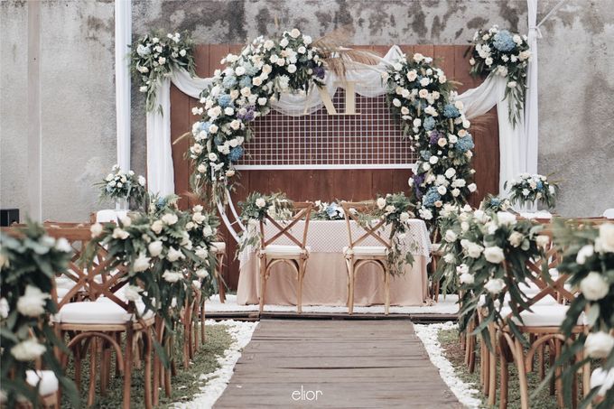 Rustic Wedding of Adila and Tovan by Elior Design - 011