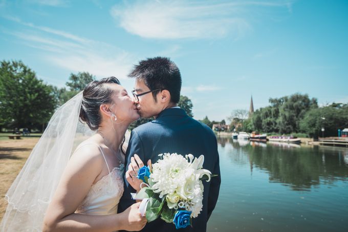 Wedding Photography and Bridal Party Hair & Makeup Service to Lovely Hong Kong Bride and Groom in Covent Garden, London, UK by TheSnapshotCafe - 002