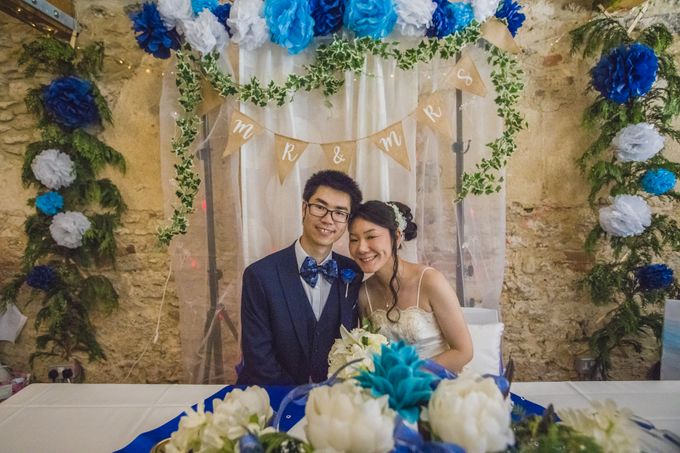 Wedding Photography and Bridal Party Hair & Makeup Service to Lovely Hong Kong Bride and Groom in Covent Garden, London, UK by TheSnapshotCafe - 012