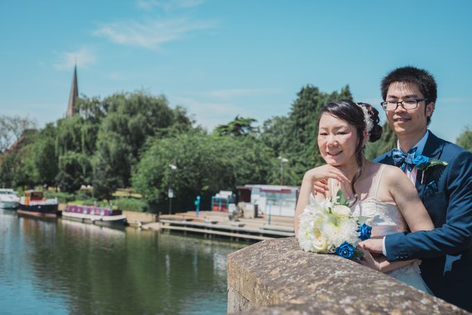 Wedding Photography and Bridal Party Hair & Makeup Service to Lovely Hong Kong Bride and Groom in Covent Garden, London, UK by TheSnapshotCafe - 011