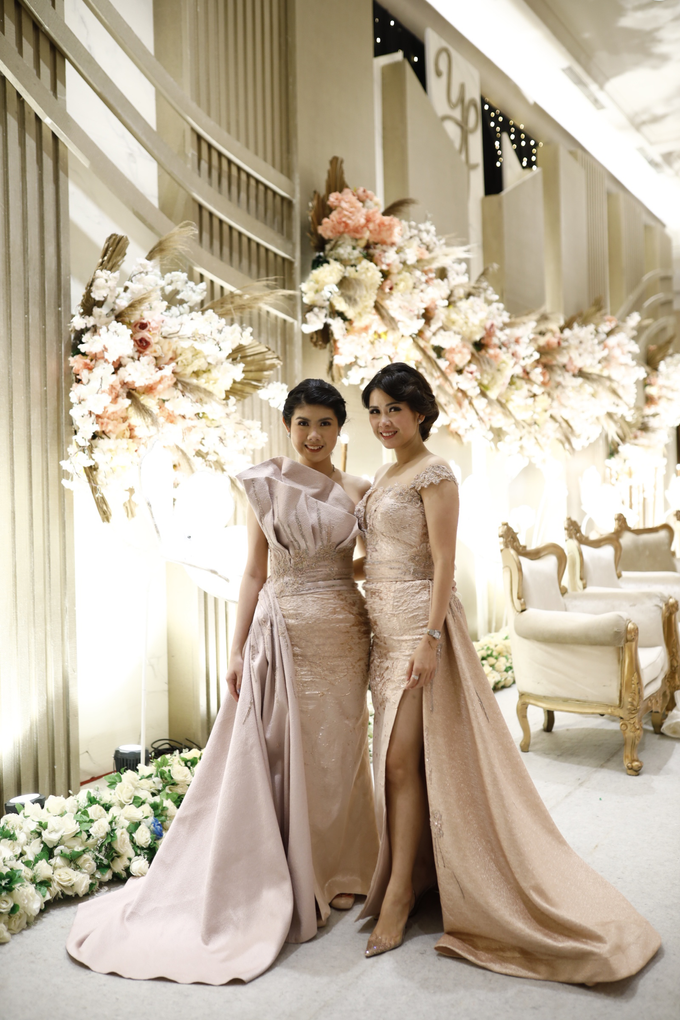 Ancilla And Yulius Wedding Day by JW Marriott Hotel Jakarta - 003