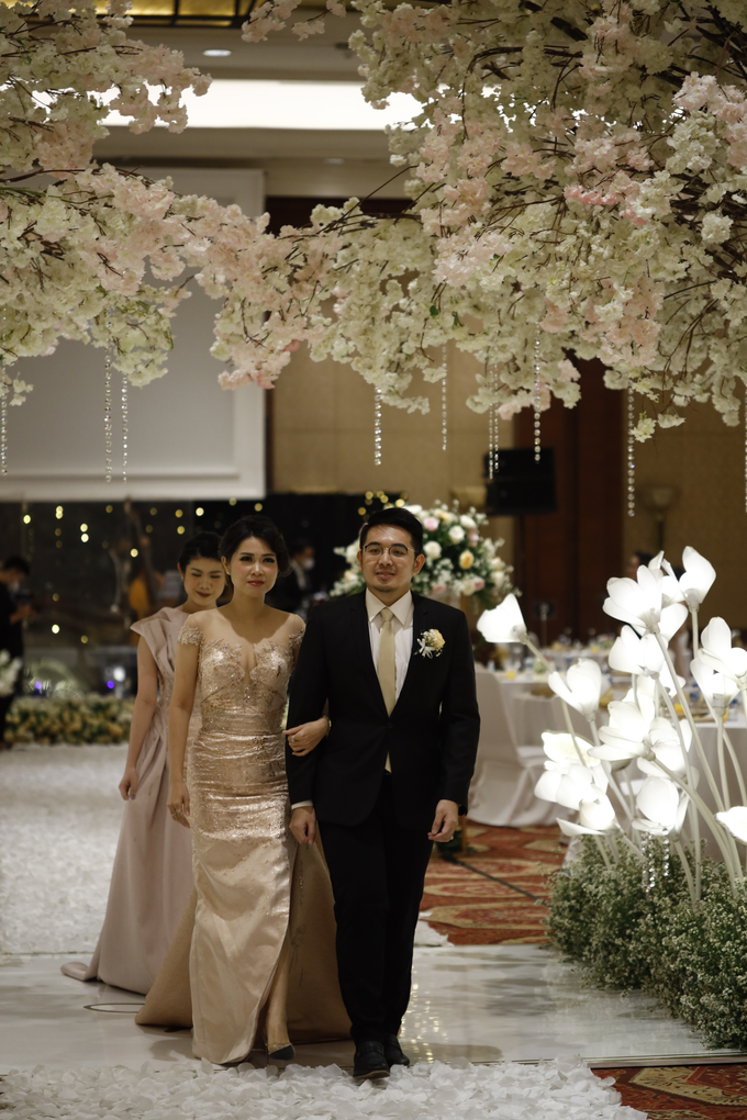 Ancilla And Yulius Wedding Day by JW Marriott Hotel Jakarta - 006