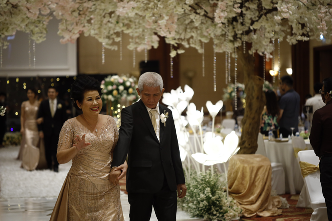 Ancilla And Yulius Wedding Day by JW Marriott Hotel Jakarta - 007