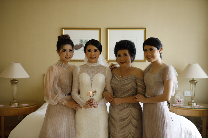 Ancilla And Yulius Wedding Day by JW Marriott Hotel Jakarta - 012