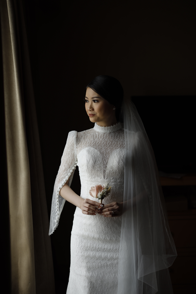 Ancilla And Yulius Wedding Day by JW Marriott Hotel Jakarta - 016