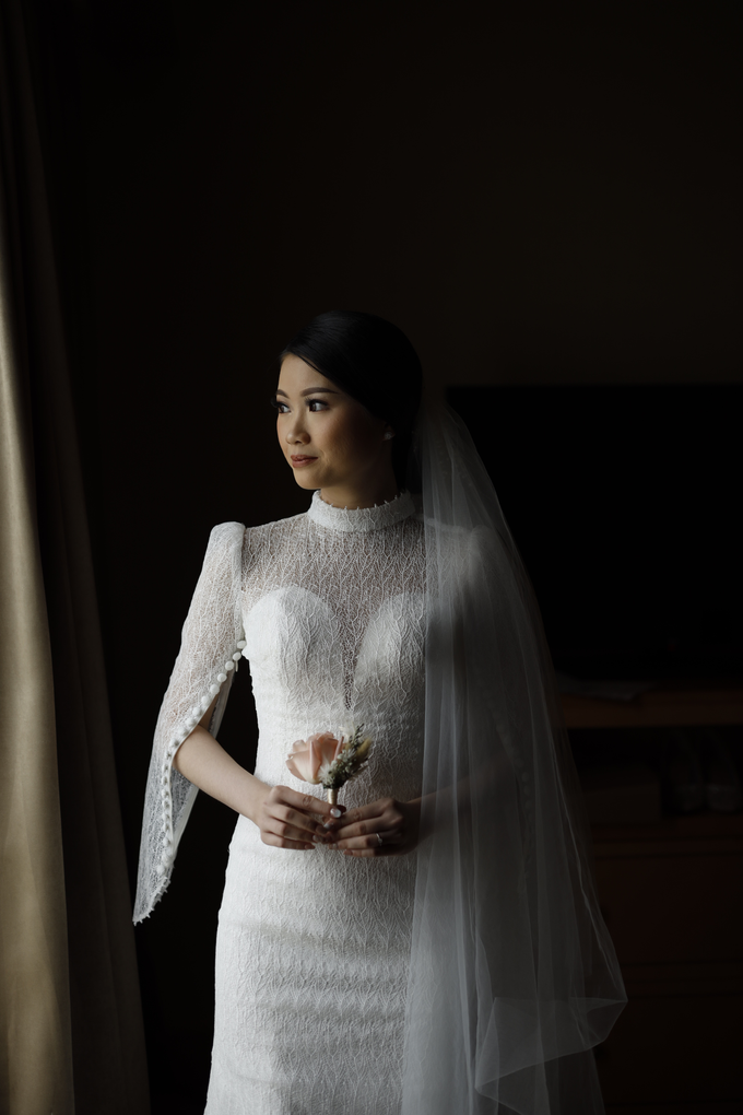 Ancilla And Yulius Wedding Day by JW Marriott Hotel Jakarta - 015