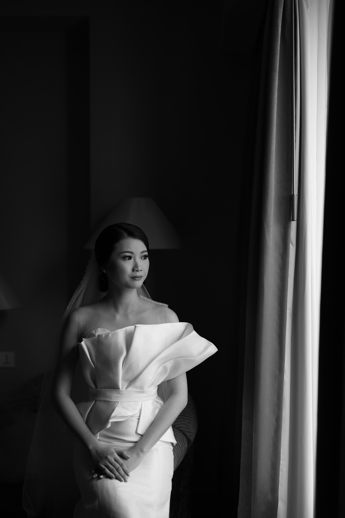 Ancilla And Yulius Wedding Day by JW Marriott Hotel Jakarta - 017