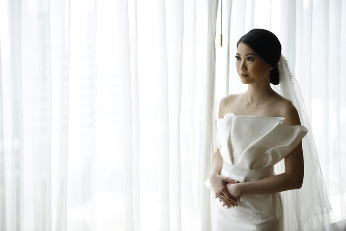 Ancilla And Yulius Wedding Day by JW Marriott Hotel Jakarta - 019