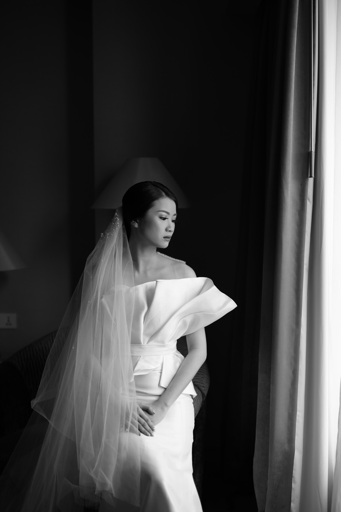 Ancilla And Yulius Wedding Day by JW Marriott Hotel Jakarta - 018