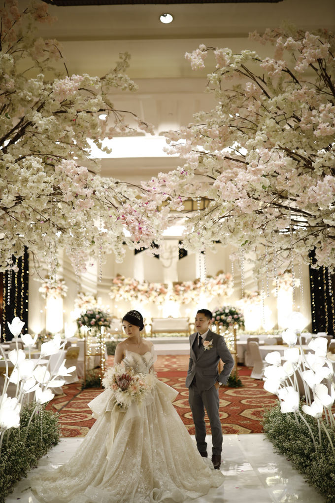 Ancilla And Yulius Wedding Day by JW Marriott Hotel Jakarta - 026