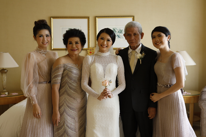 Ancilla And Yulius Wedding Day by JW Marriott Hotel Jakarta - 030