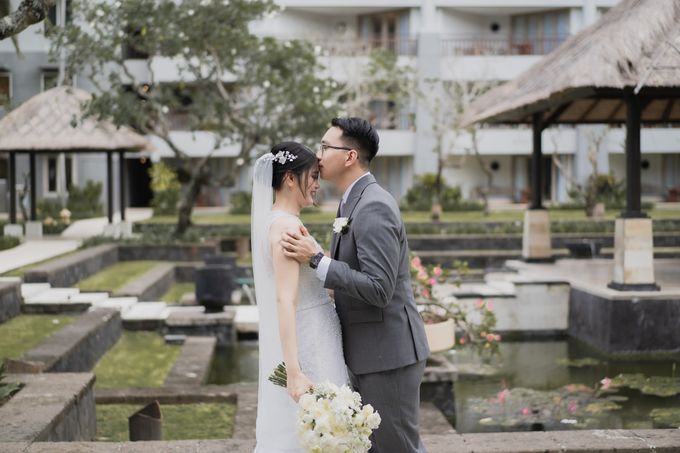 Louis & Natasha's Bali Wedding by Kairos Works - 022