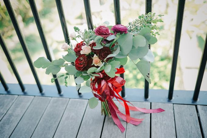 Sexy Red & Glam Deco by Louloudi Wedding & Events Stylist - 001 Sexy Red & Glam Deco by Louloudi Wedding & Events Stylist - 001