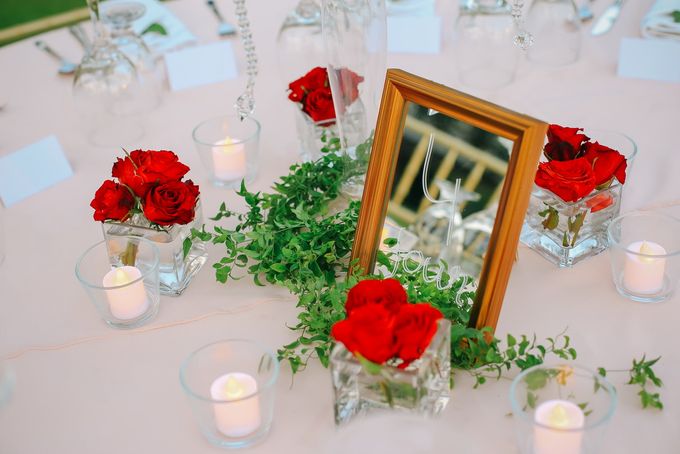Sexy Red & Glam Deco by Louloudi Wedding & Events Stylist - 011 Sexy Red & Glam Deco by Louloudi Wedding & Events Stylist - 011