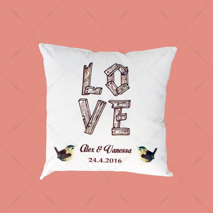 Pillow Cover by Talitas - 006 Pillow Cover by Talitas - 006