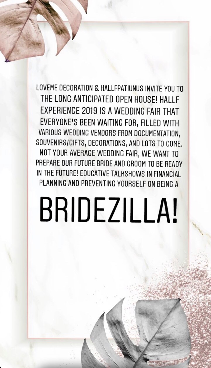 Hallfpatiunus x Bridestory by Lovemedecor.id - 004 Hallfpatiunus x Bridestory by Lovemedecor.id - 004