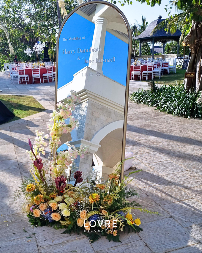 Wedding of Harry & Jane✨
by LOVRE Decoration - 006 Wedding of Harry & Jane✨
by LOVRE Decoration - 006