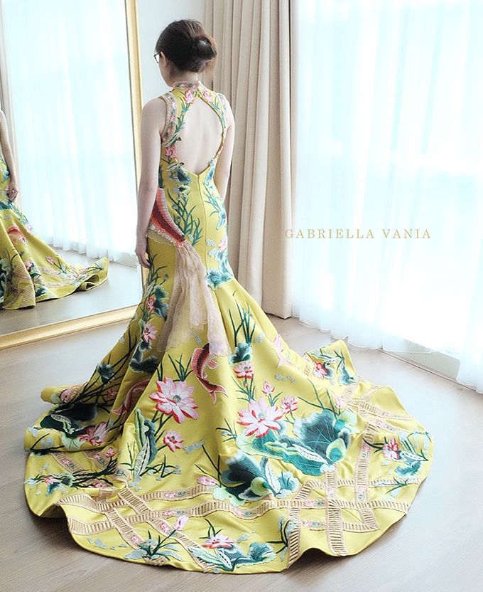 Cheongsam Embroidery - GV HERITAGE by GV by Gabriella Vania - 013 Cheongsam Embroidery - GV HERITAGE by GV by Gabriella Vania - 013