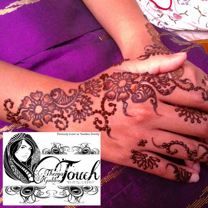 Henna Artwork Designing by Theiya Goddess Touch - 010 Henna Artwork Designing by Theiya Goddess Touch - 010