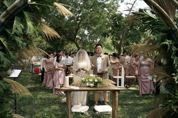 Ceremony Wedding Revi & Angel 19 Mei 2019 by Priceless Wedding Planner & Organizer - 008