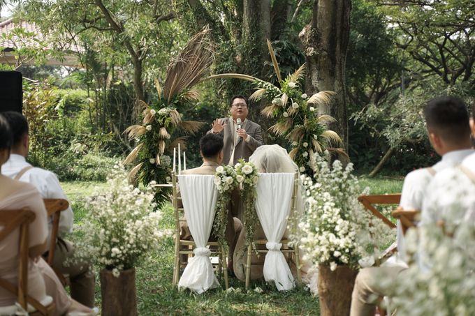 Ceremony Wedding Revi & Angel 19 Mei 2019 by Priceless Wedding Planner & Organizer - 007