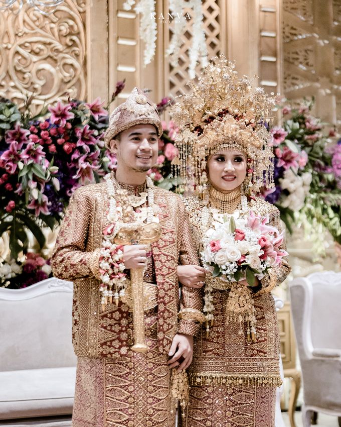 Wedding Rendra & Indri Granada Ballroom Menara 165 by Kanva Pictura - 018