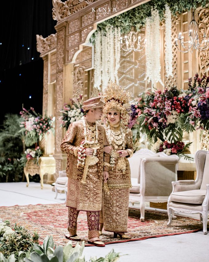 Wedding Rendra & Indri Granada Ballroom Menara 165 by Kanva Pictura - 017