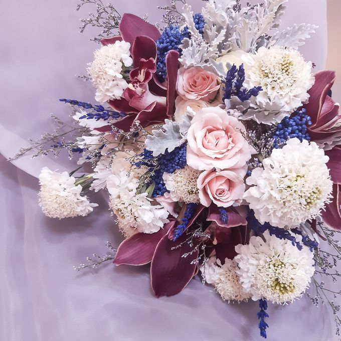 Wintery Themed Wedding by Tiffany's Flower Room - 006 Wintery Themed Wedding by Tiffany's Flower Room - 006