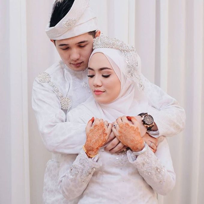 Adila & Afiq Wedding by TANWIIN.CO - 008