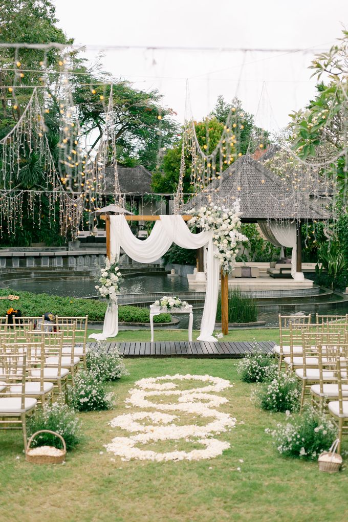 Lucille and Edward Wedding by Villa Air Bali - 005