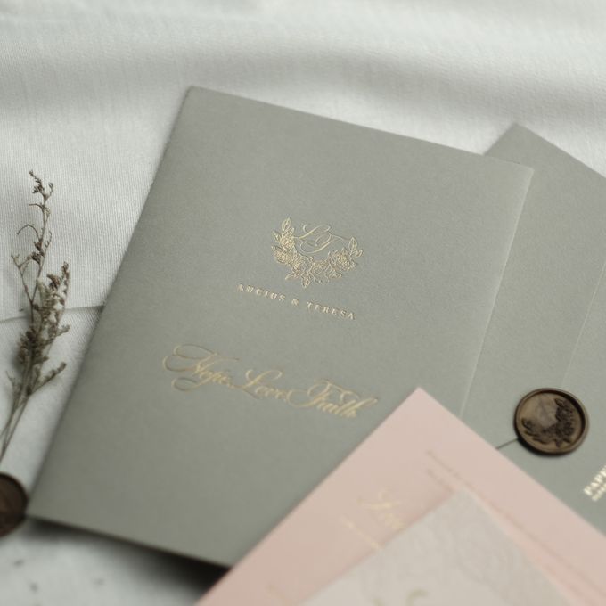 Lucius & Teresa by Paperi & Co. - 003 Lucius & Teresa by Paperi & Co. - 003