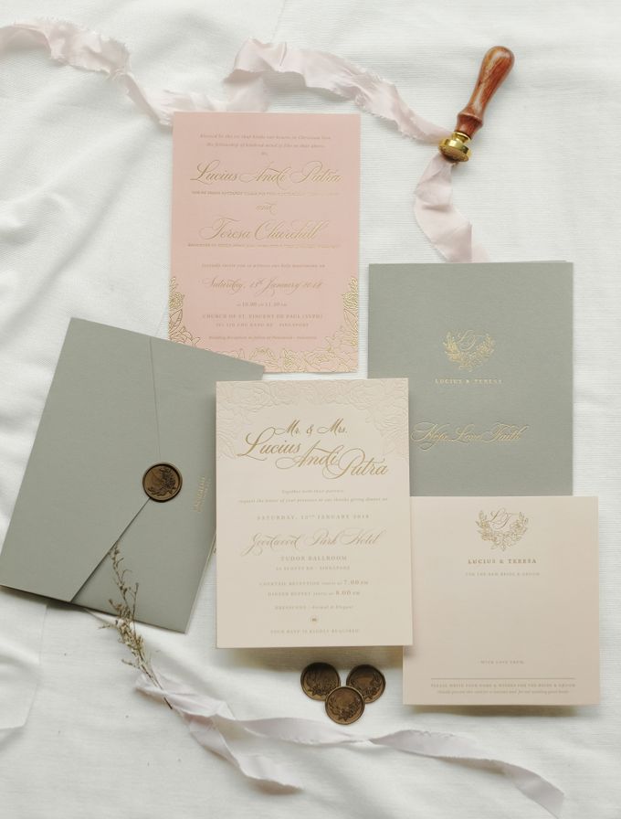Lucius & Teresa by Paperi & Co. - 001 Lucius & Teresa by Paperi & Co. - 001