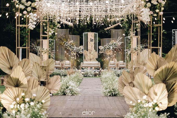 The Wedding of Lucky & Ericia by Elior Design - 010