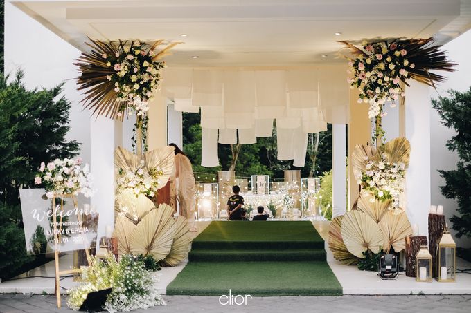 The Wedding of Lucky & Ericia by Elior Design - 019