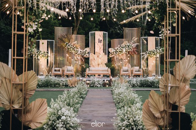 The Wedding of Lucky & Ericia by Elior Design - 028